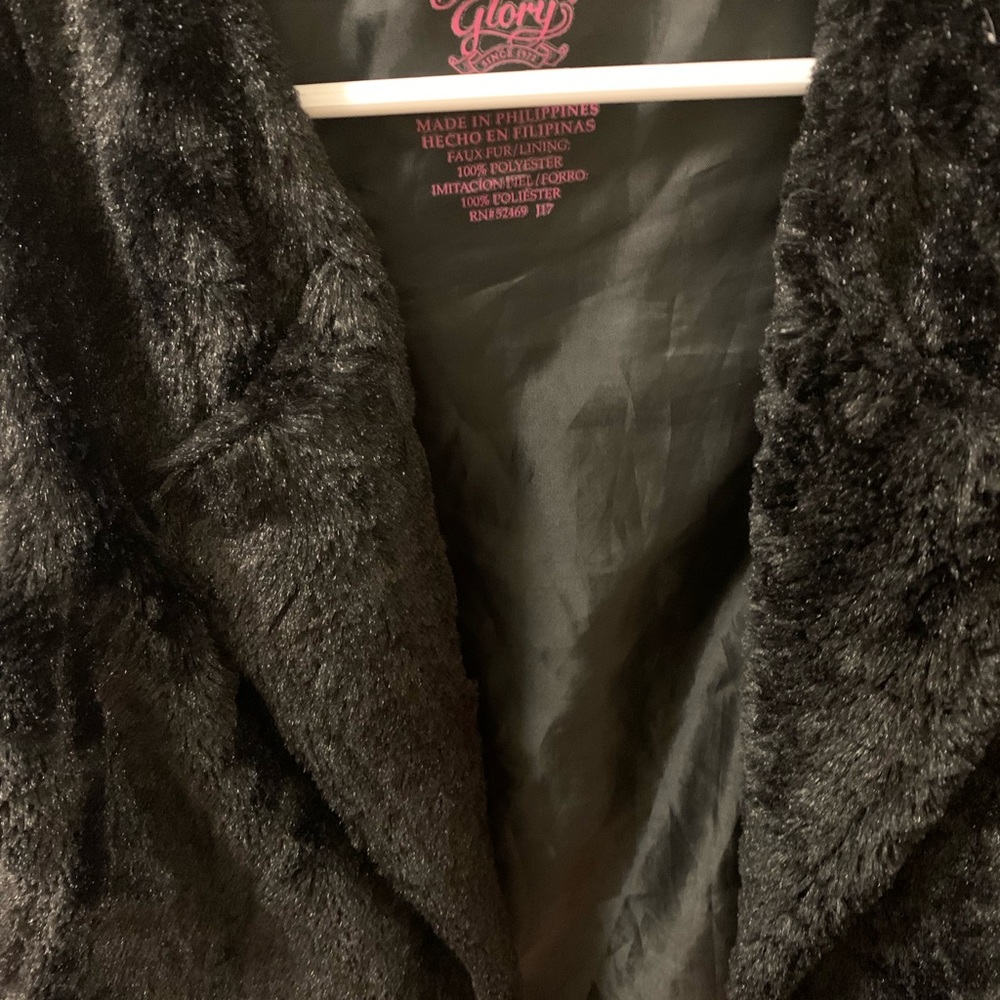 Faux fur Children’s vest